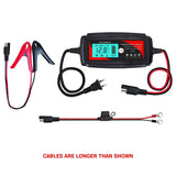 12V BATTERY TRICKLE CHARGER + TESTER - HOLDCOM AUTO PARTS