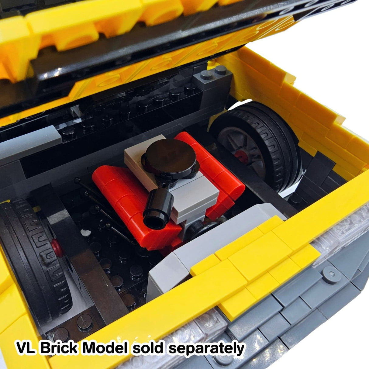 308 Engine Addon Brick Model Kit (for Ex - Pursuit) - HOLDCOM AUTO PARTS