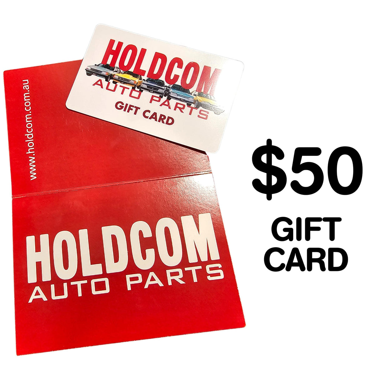 $50 GIFT CARD - HOLDCOM AUTO PARTS