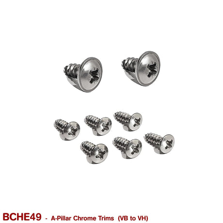 A PILLAR TRIM SCREWS for VB VC VH - HOLDCOM AUTO PARTS