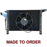 AIR CONDITIONER CONDENSER for VK - HOLDCOM AUTO PARTS