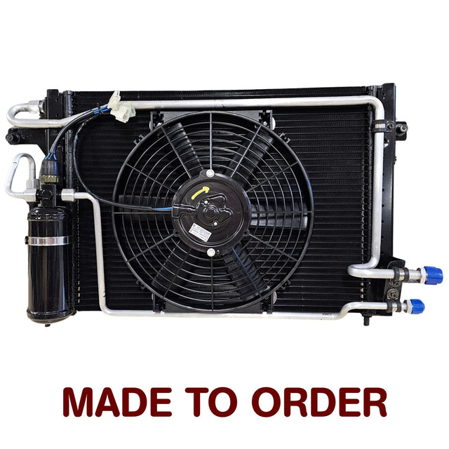 AIR CONDITIONER CONDENSER for VL RB30 - HOLDCOM AUTO PARTS