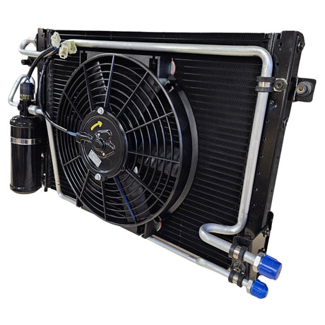 AIR CONDITIONER CONDENSER for VL RB30 - HOLDCOM AUTO PARTS