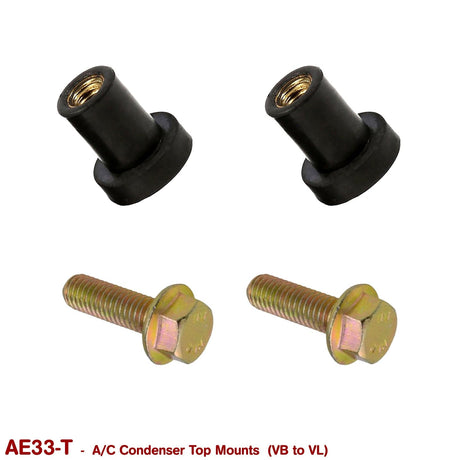 AIR CONDITIONER CONDENSER TOP MOUNTS for VB VC VH VK VL - HOLDCOM AUTO PARTS