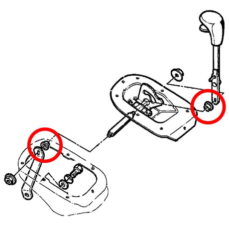 AUTO T - BAR SHIFTER BUSHES for VB VC VH VK VL VN VP VQ VR VS - HOLDCOM AUTO PARTS