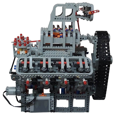 Blown 304 Engine Brick Model Kit - HOLDCOM AUTO PARTS