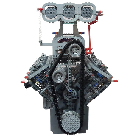 Blown 304 Engine Brick Model Kit - HOLDCOM AUTO PARTS