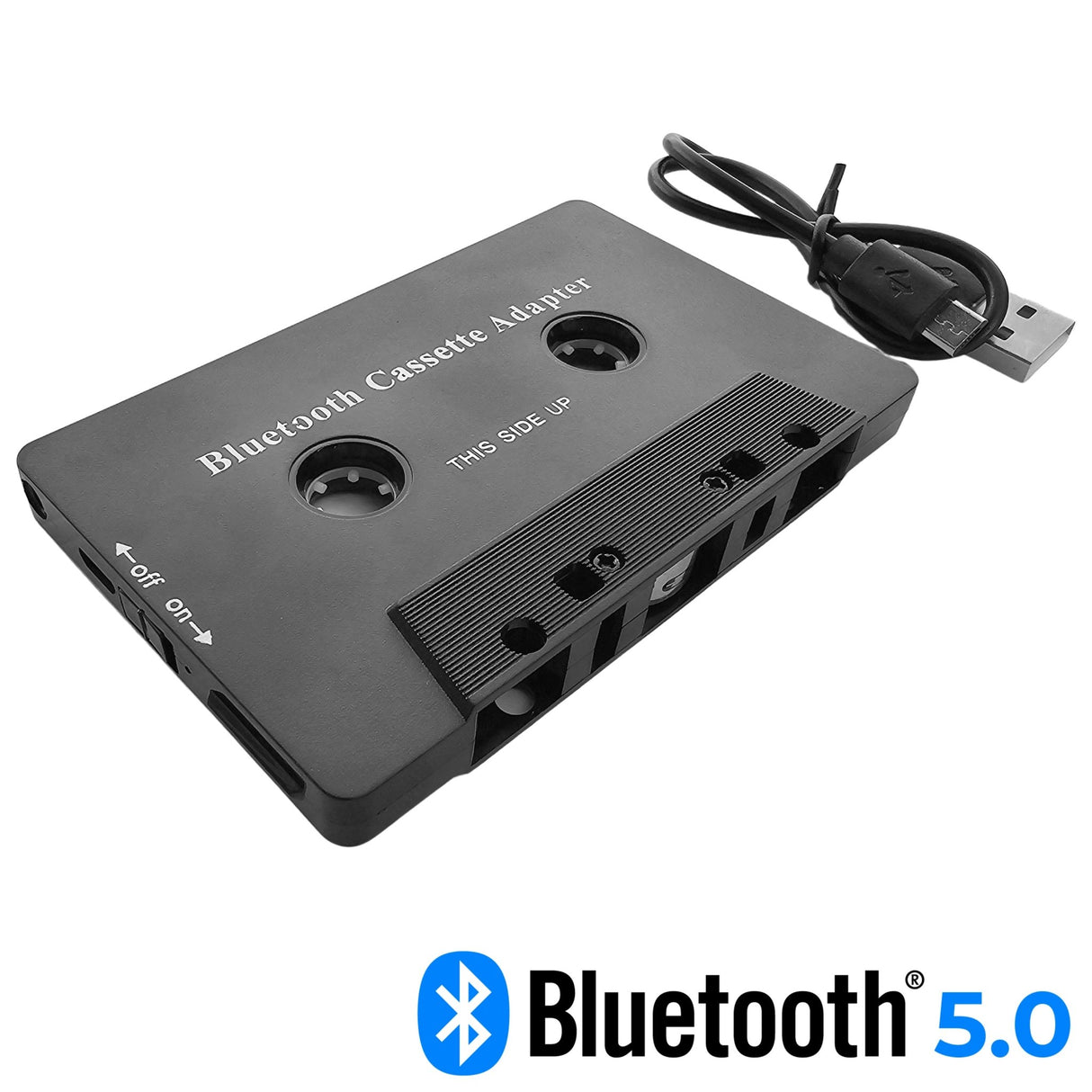 BLUETOOTH CASSETTE TAPE ADAPTOR v1 - HOLDCOM AUTO PARTS