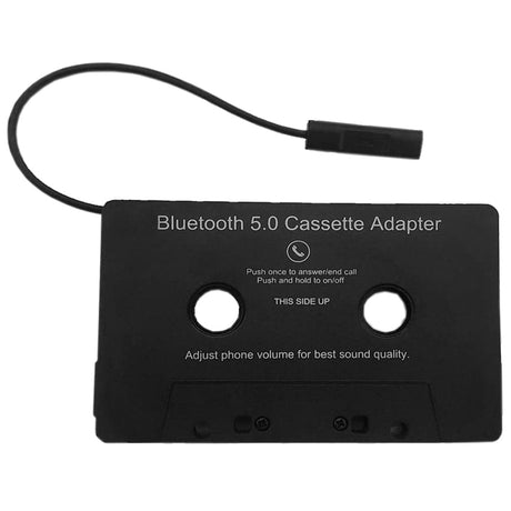 BLUETOOTH CASSETTE TAPE ADAPTOR v2 - HOLDCOM AUTO PARTS