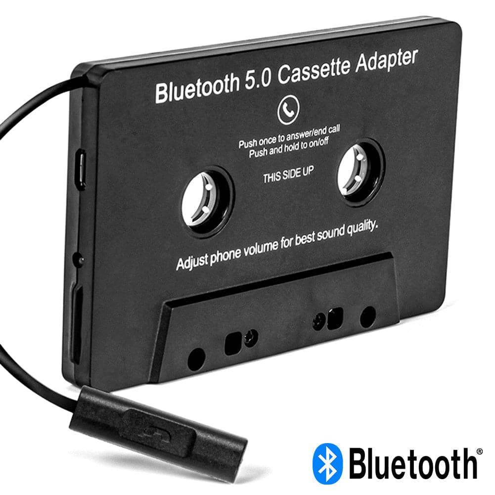 BLUETOOTH CASSETTE TAPE ADAPTOR v2 - HOLDCOM AUTO PARTS