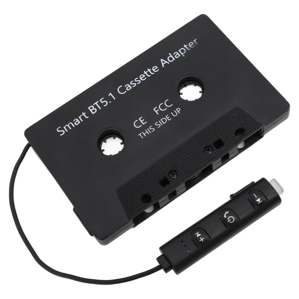 BLUETOOTH CASSETTE TAPE ADAPTOR v3 - HOLDCOM AUTO PARTS