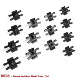 BONNET and BOOT MOULD CLIPS for VH (NOS) - HOLDCOM AUTO PARTS