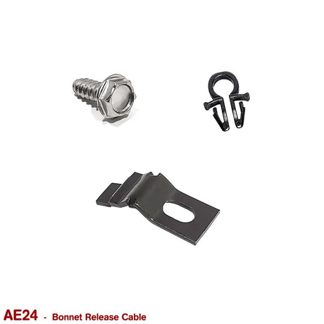 BONNET RELEASE CABLE FASTENERS for VB VC VH VK VL - HOLDCOM AUTO PARTS