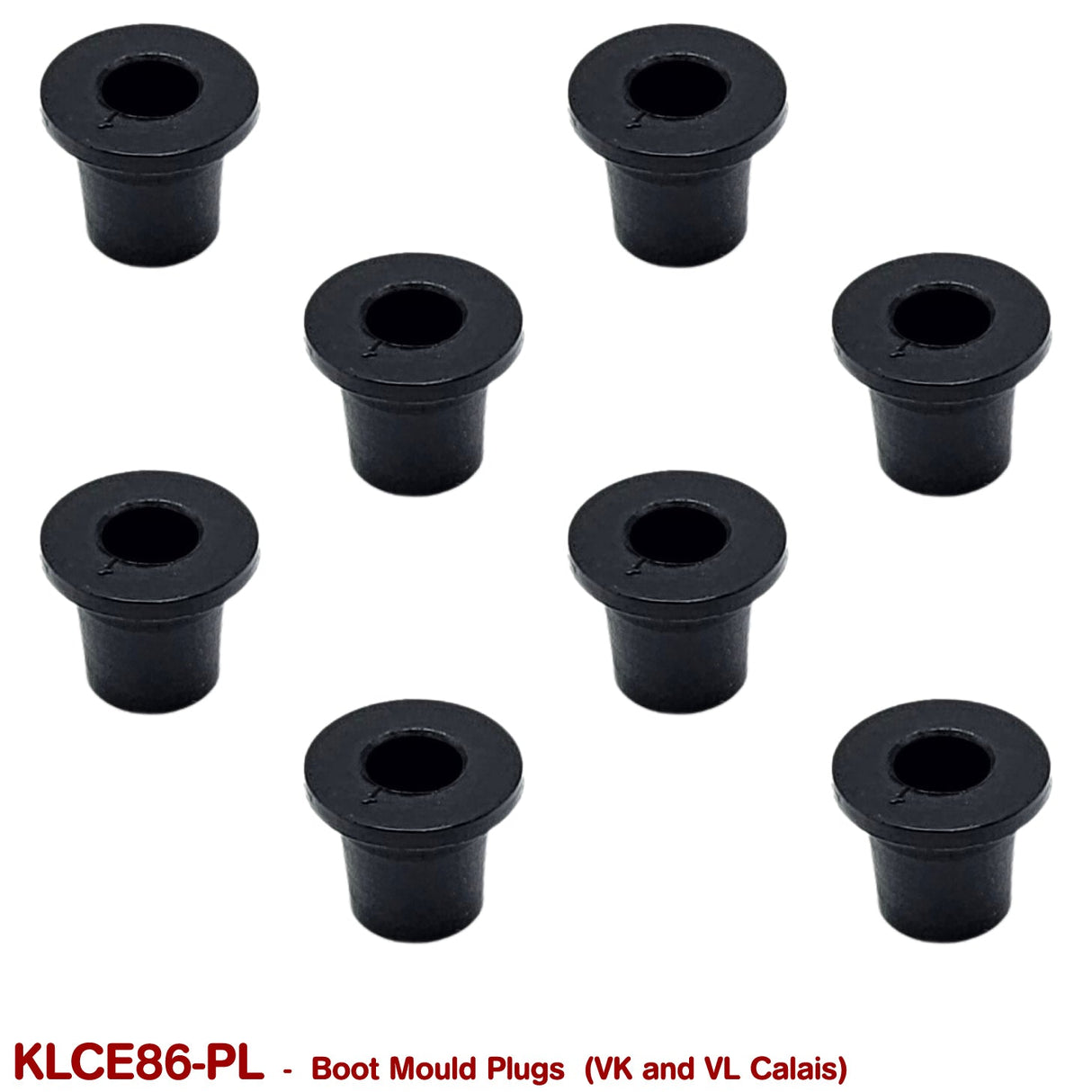 BOOT MOULD PLUGS for VK VL CALAIS - HOLDCOM AUTO PARTS