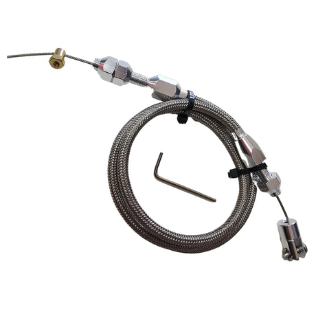 BRAIDED ACCELERATOR CABLE for LS1 - HOLDCOM AUTO PARTS