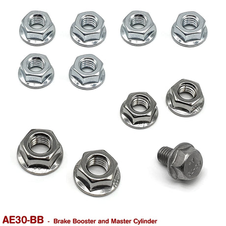 BRAKE BOOSTER FASTENERS for VB VC VH VK VL VN VP VR VS - HOLDCOM AUTO PARTS