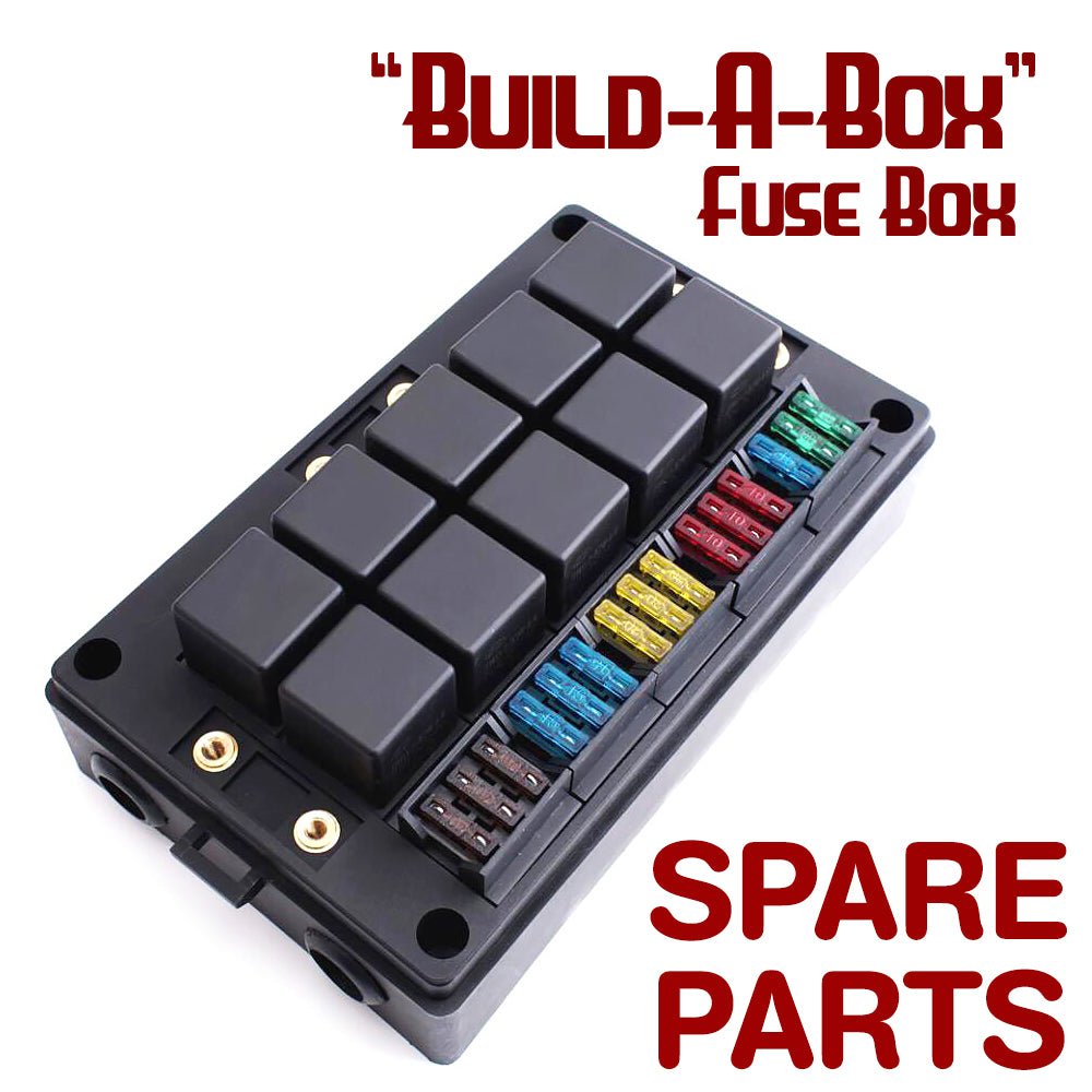 BUILD - A - BOX FUSE BOX - SPARE PARTS - HOLDCOM AUTO PARTS