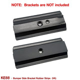 BUMPER METAL SLIDER BRACKET RUBBERS for VK - HOLDCOM AUTO PARTS