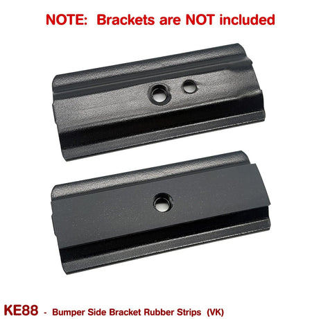 BUMPER METAL SLIDER BRACKET RUBBERS for VK - HOLDCOM AUTO PARTS