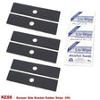 BUMPER METAL SLIDER BRACKET RUBBERS for VK - HOLDCOM AUTO PARTS