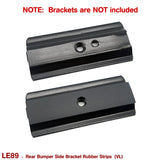 BUMPER METAL SLIDER BRACKET RUBBERS for VL - HOLDCOM AUTO PARTS