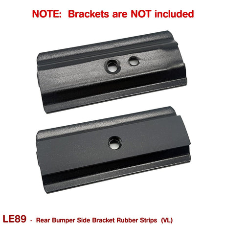 BUMPER METAL SLIDER BRACKET RUBBERS for VL - HOLDCOM AUTO PARTS