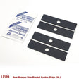 BUMPER METAL SLIDER BRACKET RUBBERS for VL - HOLDCOM AUTO PARTS