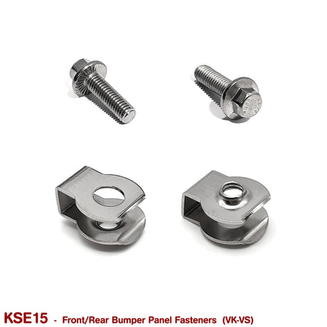 BUMPER PANEL CLIPS and BOLTS for VK VL VN VP VQ VR VS - HOLDCOM AUTO PARTS