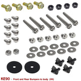 BUMPERS TO BODY FASTENER KIT for VK - HOLDCOM AUTO PARTS