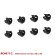 C PILLAR CHROME TRIM CLIPS for VB VC VH - HOLDCOM AUTO PARTS