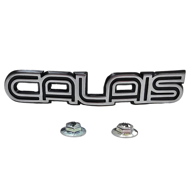 CALAIS REAR GARNISH BADGE for VL - HOLDCOM AUTO PARTS