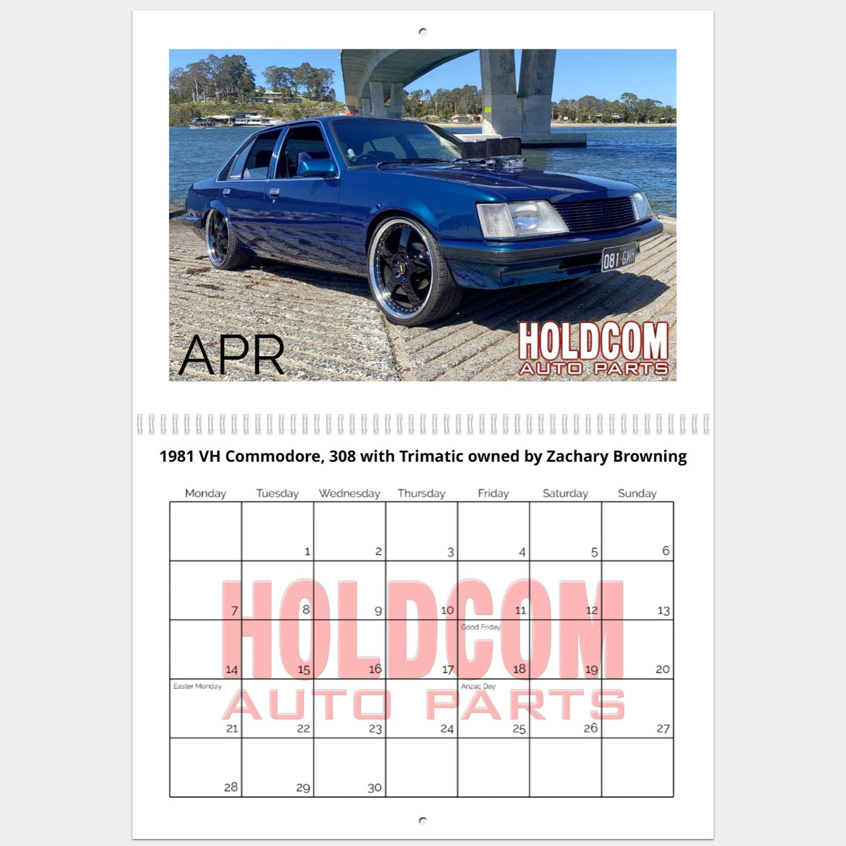 CALENDAR 2025 (VB - VL) - HOLDCOM AUTO PARTS