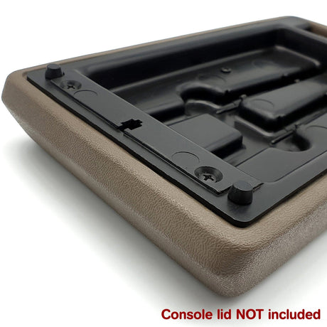 CENTRE CONSOLE, HIGH RISE and LID RUBBERS + SCREWS for VL - HOLDCOM AUTO PARTS