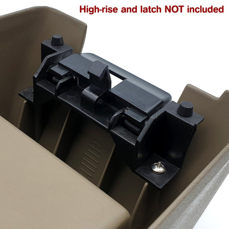 CENTRE CONSOLE, HIGH RISE and LID RUBBERS + SCREWS for VL - HOLDCOM AUTO PARTS