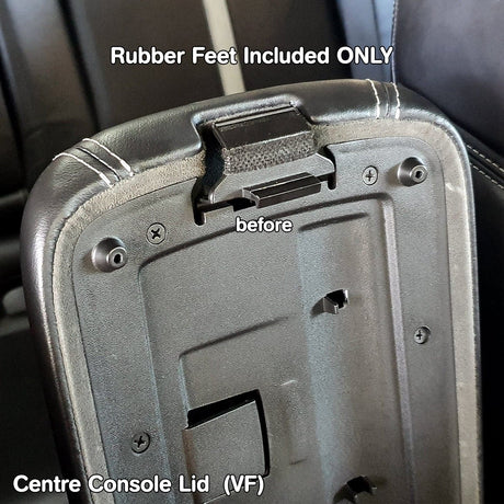 CENTRE CONSOLE LID RUBBERS for VL VT VX VE VF - HOLDCOM AUTO PARTS