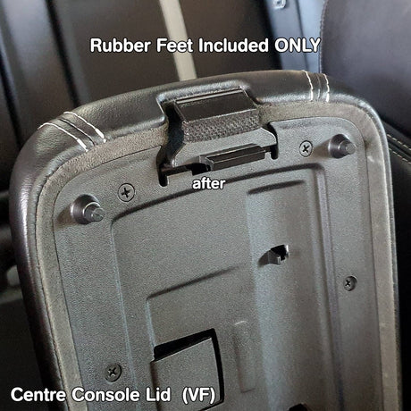 CENTRE CONSOLE LID RUBBERS for VL VT VX VE VF - HOLDCOM AUTO PARTS