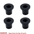 CHROME TRIM PLUGS for VK VL WAGON - HOLDCOM AUTO PARTS