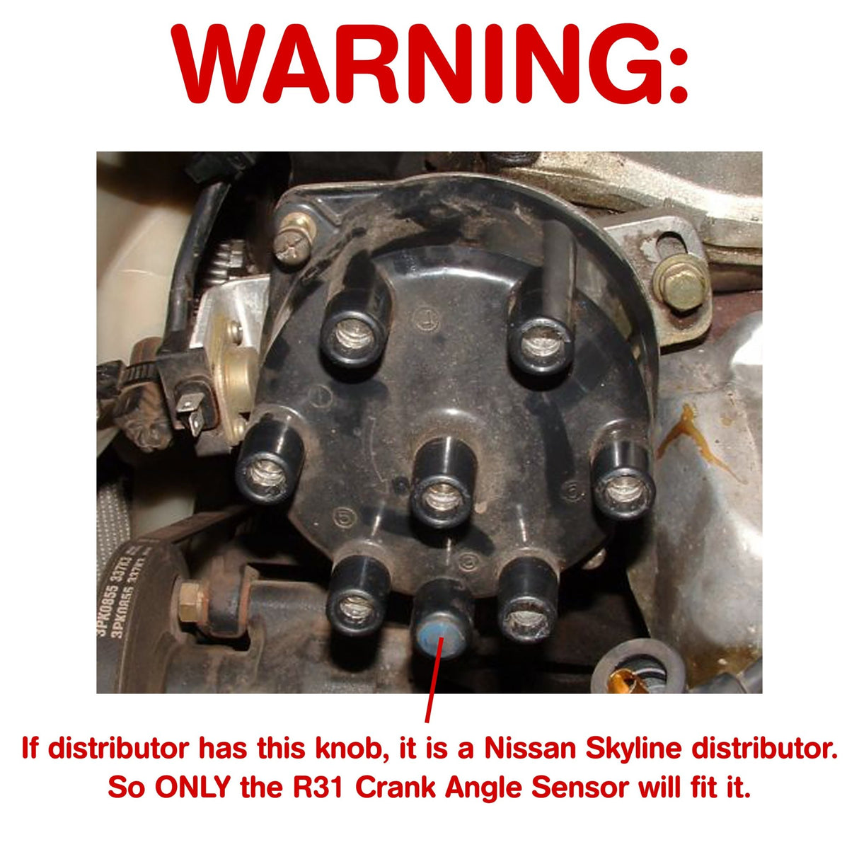 CRANK ANGLE SENSOR for RB30 - HOLDCOM AUTO PARTS