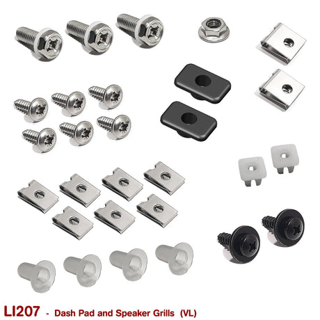 DASH PAD and SPEAKER GRILL FASTENERS for VL - HOLDCOM AUTO PARTS