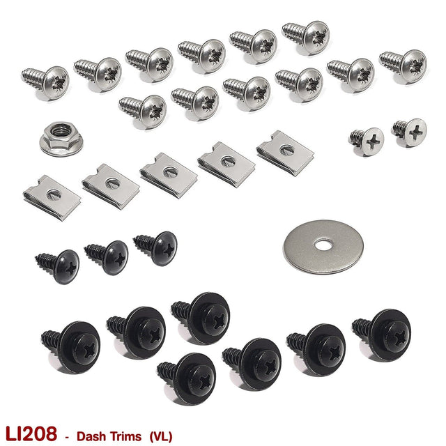 DASH PLASTIC TRIM FASTENERS for VL - HOLDCOM AUTO PARTS