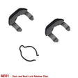 DOOR and BOOT LOCK RETAINER CLIPS for VB VC VH VK VL - HOLDCOM AUTO PARTS