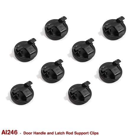 DOOR HANDLE and LATCH ROD SUPPORT CLIPS for VB VC VH VK VL VN VP VQ VR VS VT VU VX VY VZ - HOLDCOM AUTO PARTS