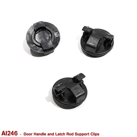 DOOR HANDLE and LATCH ROD SUPPORT CLIPS for VB VC VH VK VL VN VP VQ VR VS VT VU VX VY VZ - HOLDCOM AUTO PARTS