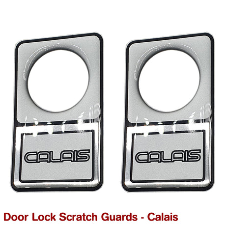 DOOR LOCK SCRATCH GUARDS (CALAIS) - HOLDCOM AUTO PARTS