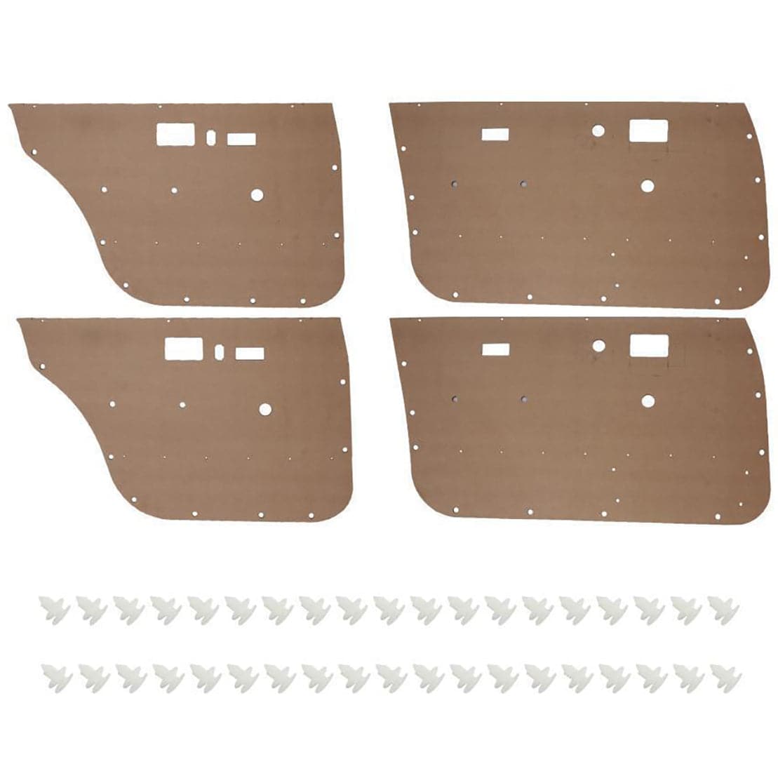 DOOR TRIM CARDS and CLIPS for VB VC VH VK VL - HOLDCOM AUTO PARTS