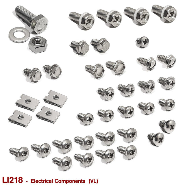 ELECTRICAL COMPONENT FASTENERS for VL - HOLDCOM AUTO PARTS