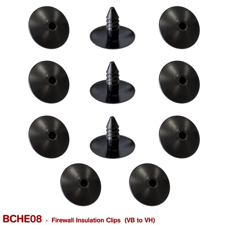 ENGINE BAY FIREWALL INSULATION CLIPS for VB VC VH - HOLDCOM AUTO PARTS