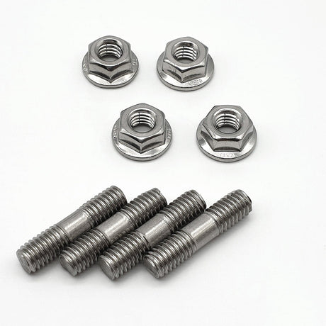 ENGINE FAN STUDS and NUTS for RB20 RB25 RB26 RB30 - HOLDCOM AUTO PARTS