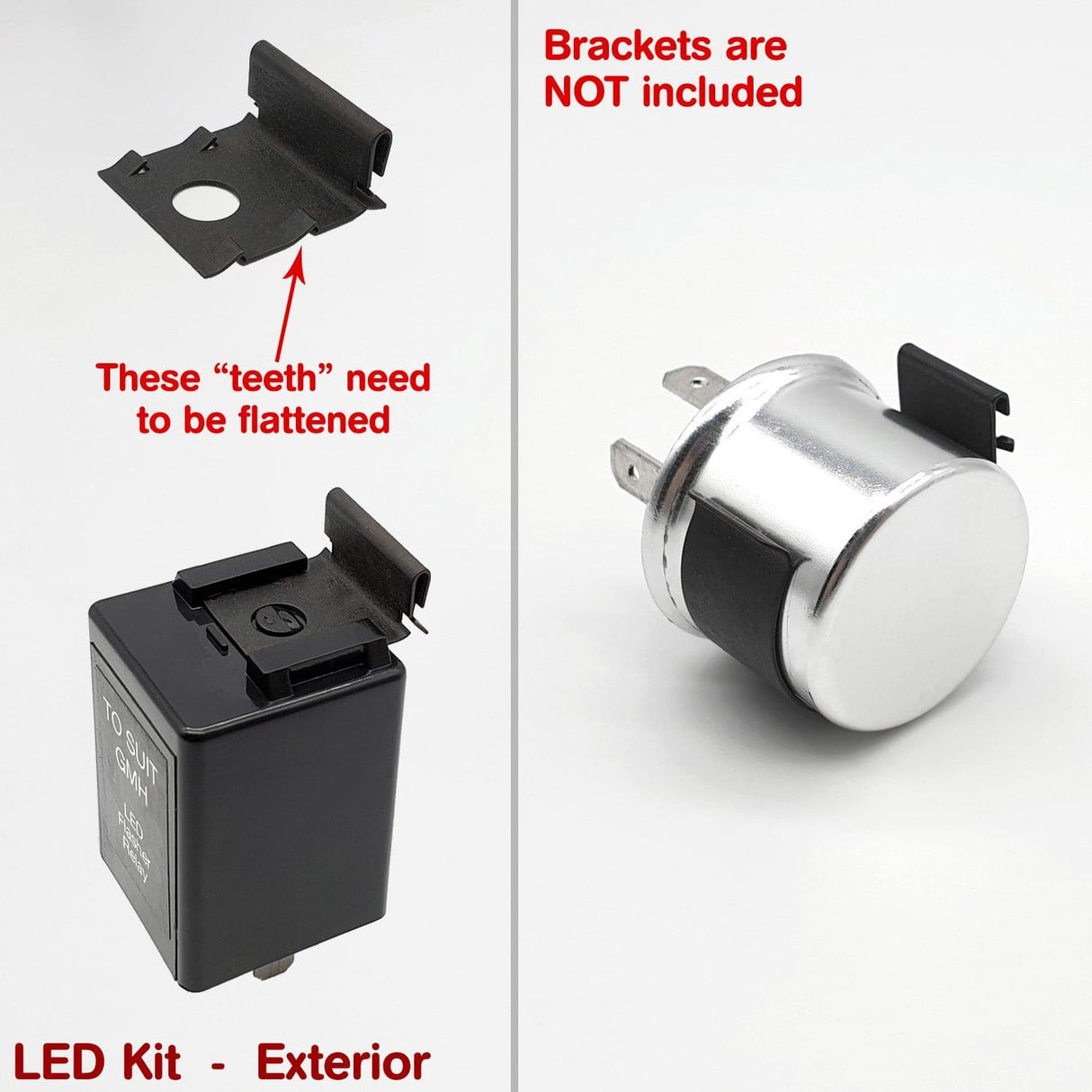 EXTERIOR LED KIT for VB VC VH - HOLDCOM AUTO PARTS