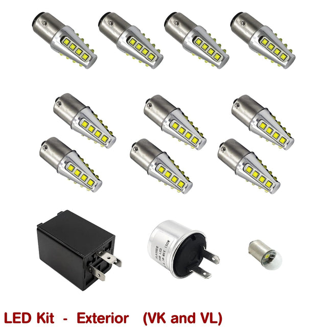 EXTERIOR LED KIT for VK VL - HOLDCOM AUTO PARTS